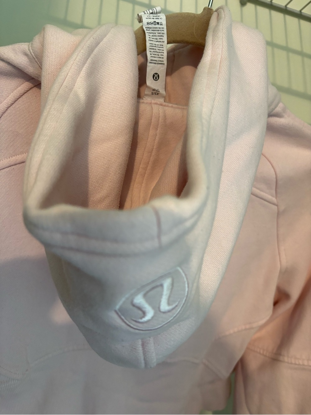 Lululemon Pink Half-Zip Hoodie - Picture 6 of 11